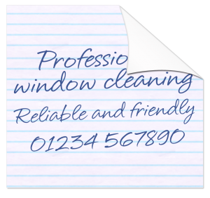 poor leaflet design example