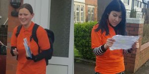 LDP leaflet team