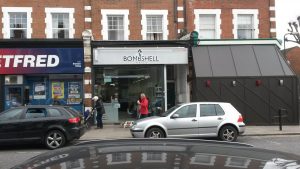 Cardiff Bombshell street