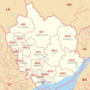 postcode ldp newport postcodes